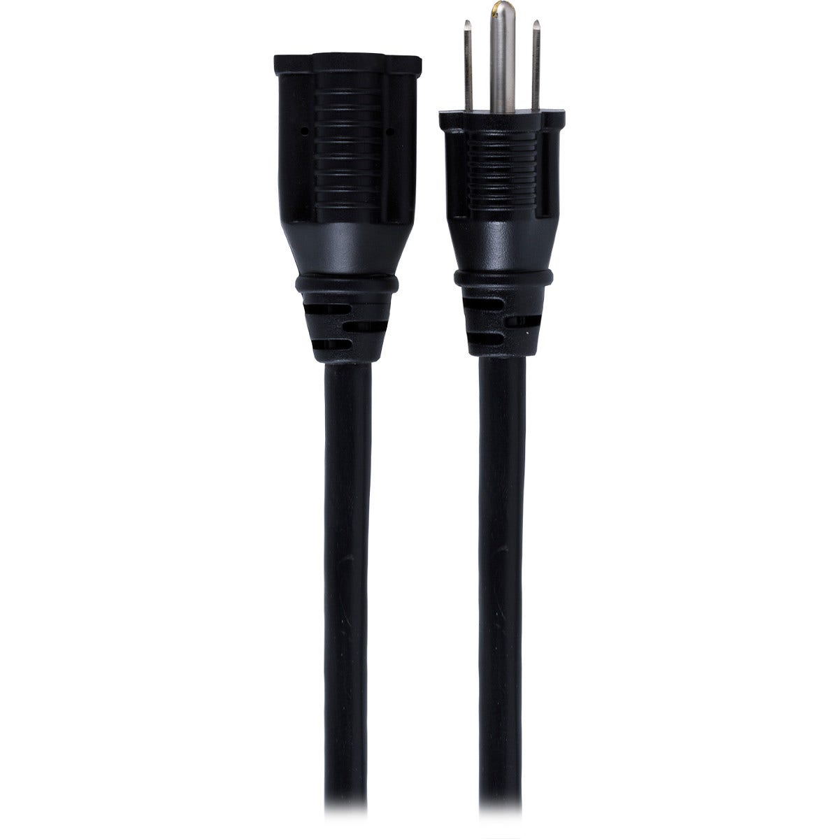 GE UltraPro 40ft. Heavy Duty Outdoor Extension Cord, Black