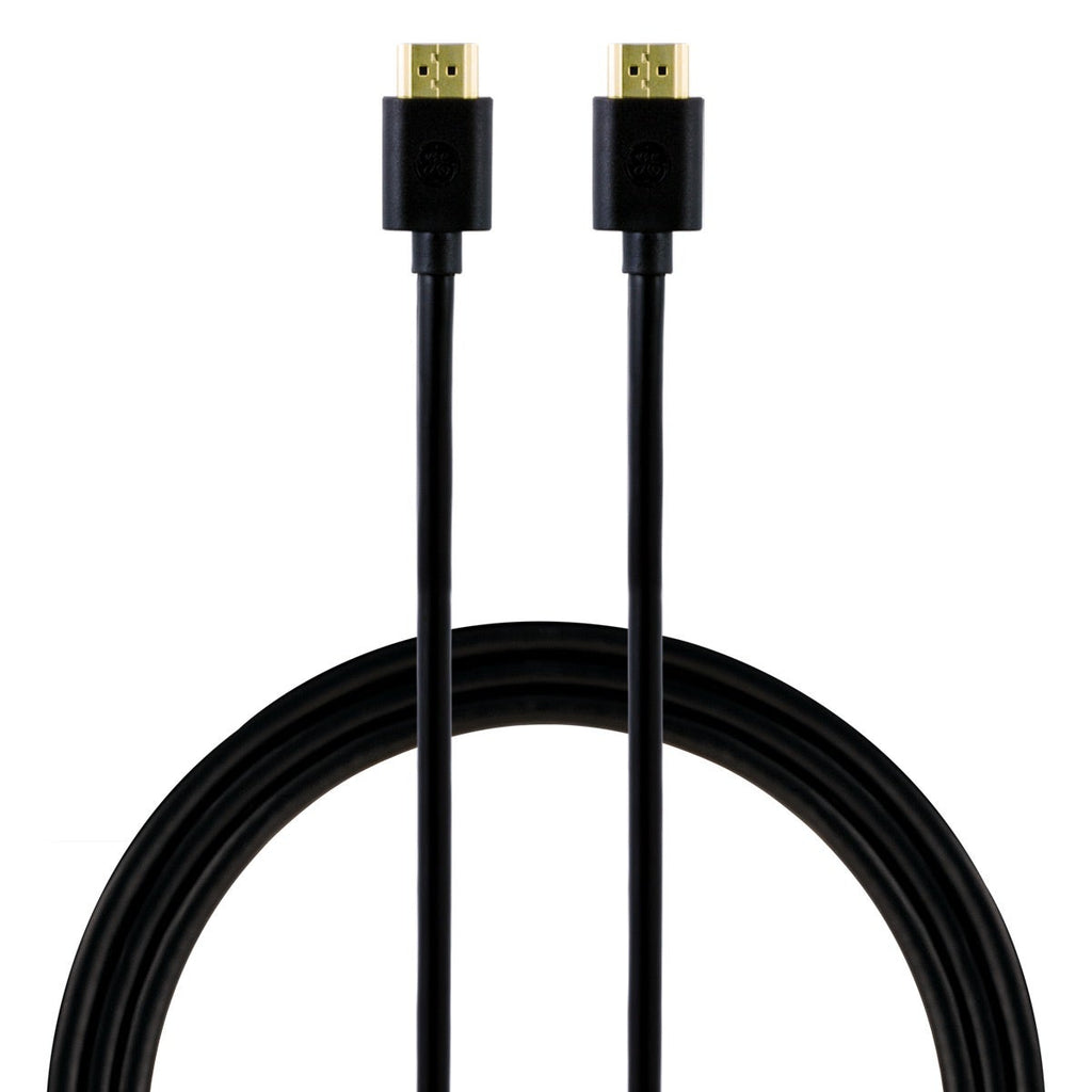 GE 4ft. HDMI Cable with Ethernet, Black