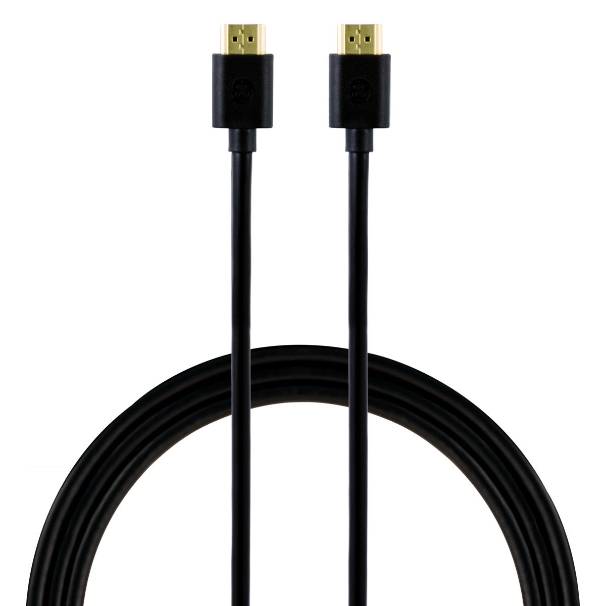 GE 4ft. HDMI Cable with Ethernet, Black