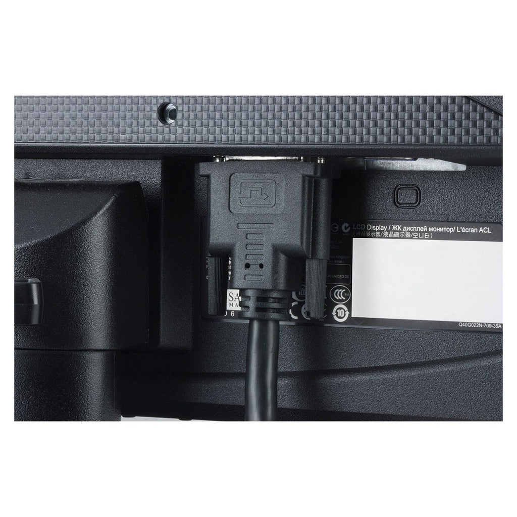 GE 10ft. DVI-D Dual Link Cable, Black