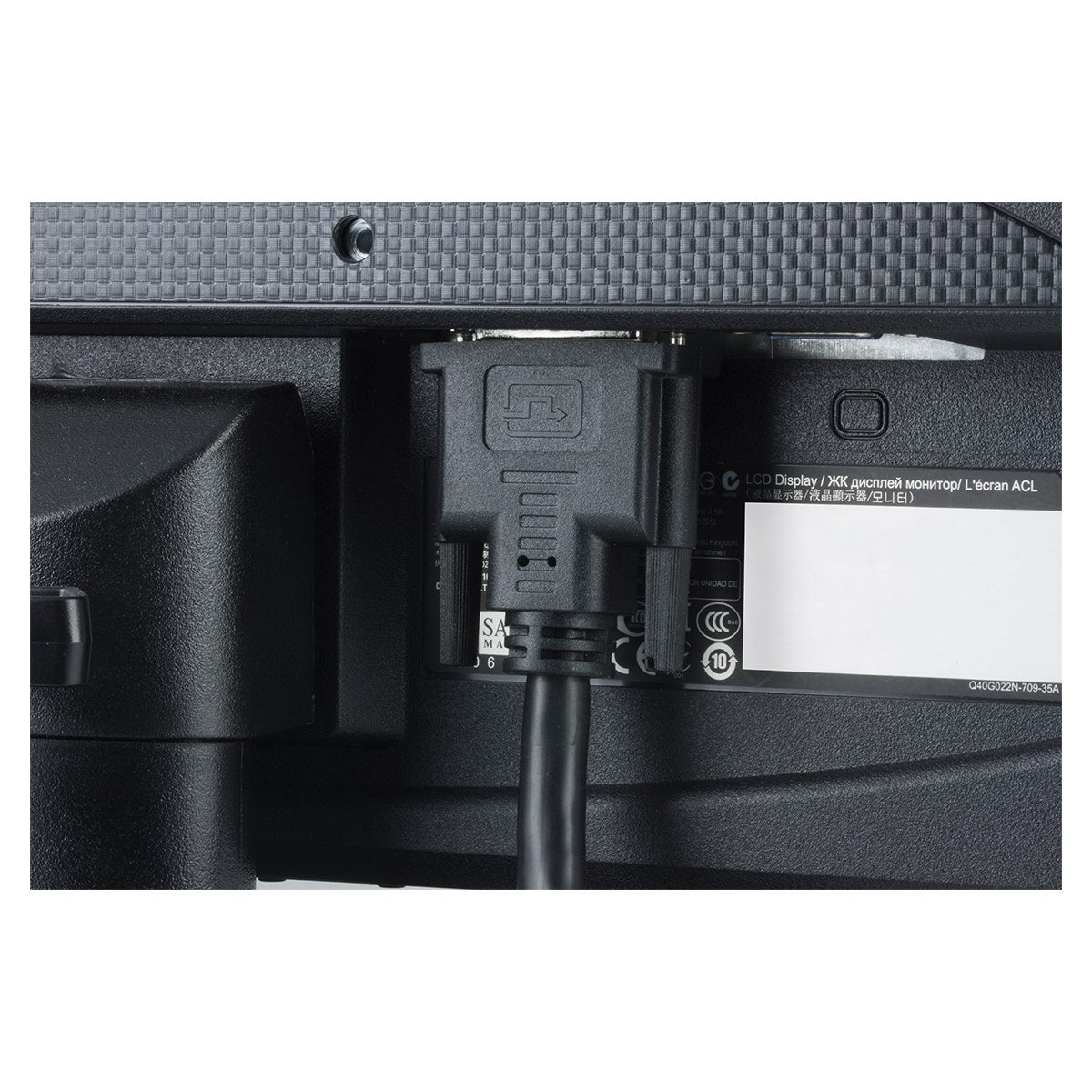 GE 10ft. DVI-D Dual Link Cable, Black