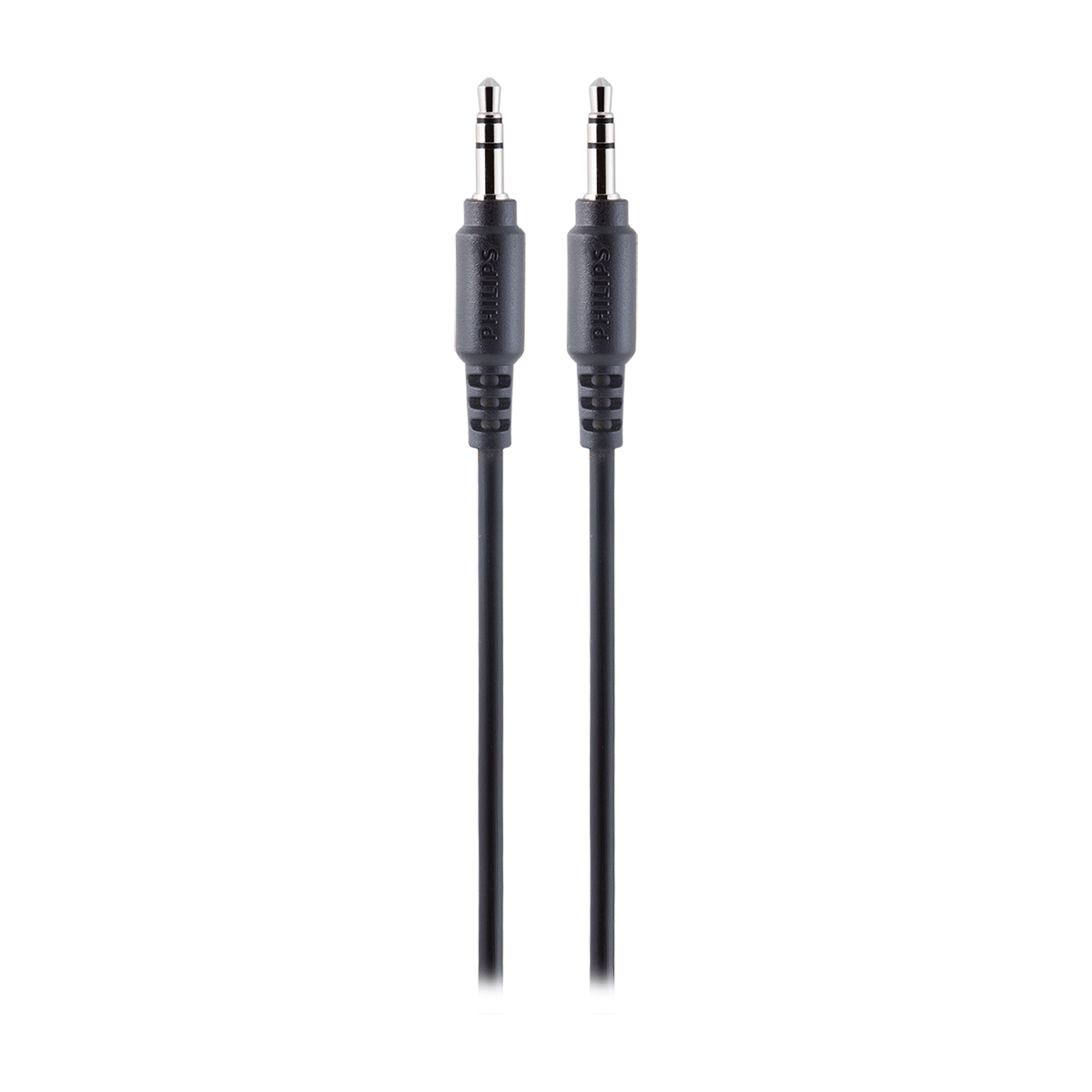 Philips 6ft. 3.5mm Auxiliary Audio Cable, Black