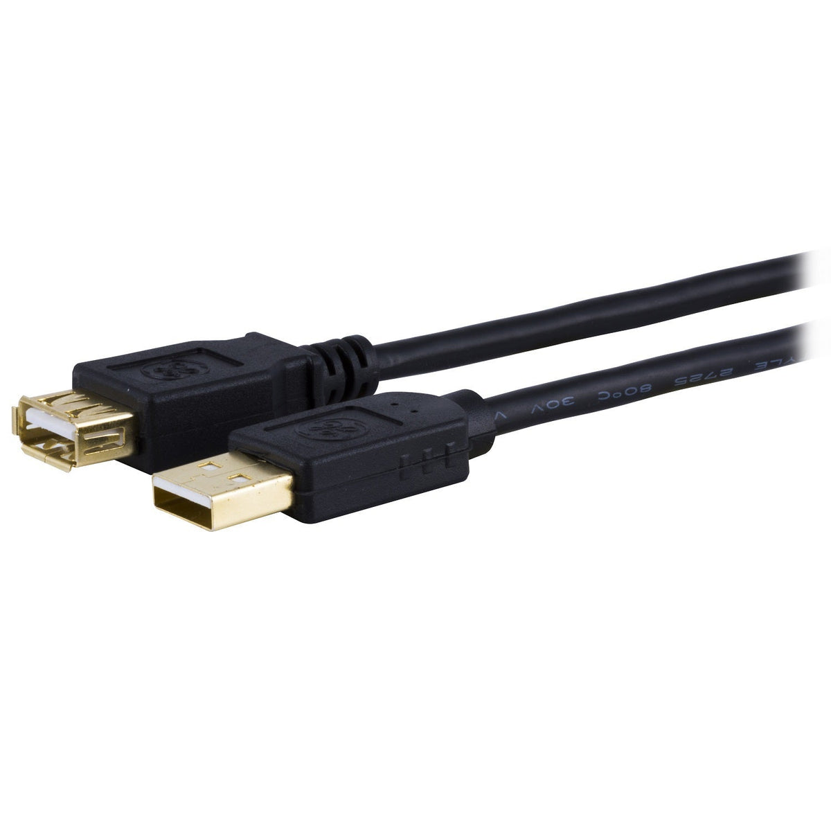 GE 6ft. USB Extension Cable, Black