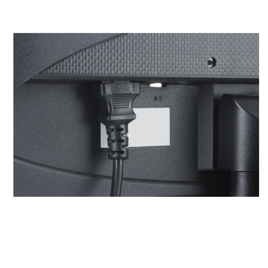 GE 10 ft. Computer Power Cord, Black
