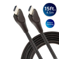 Philips EZ Grip 15ft. 4K HDMI Cable with Ethernet, Black