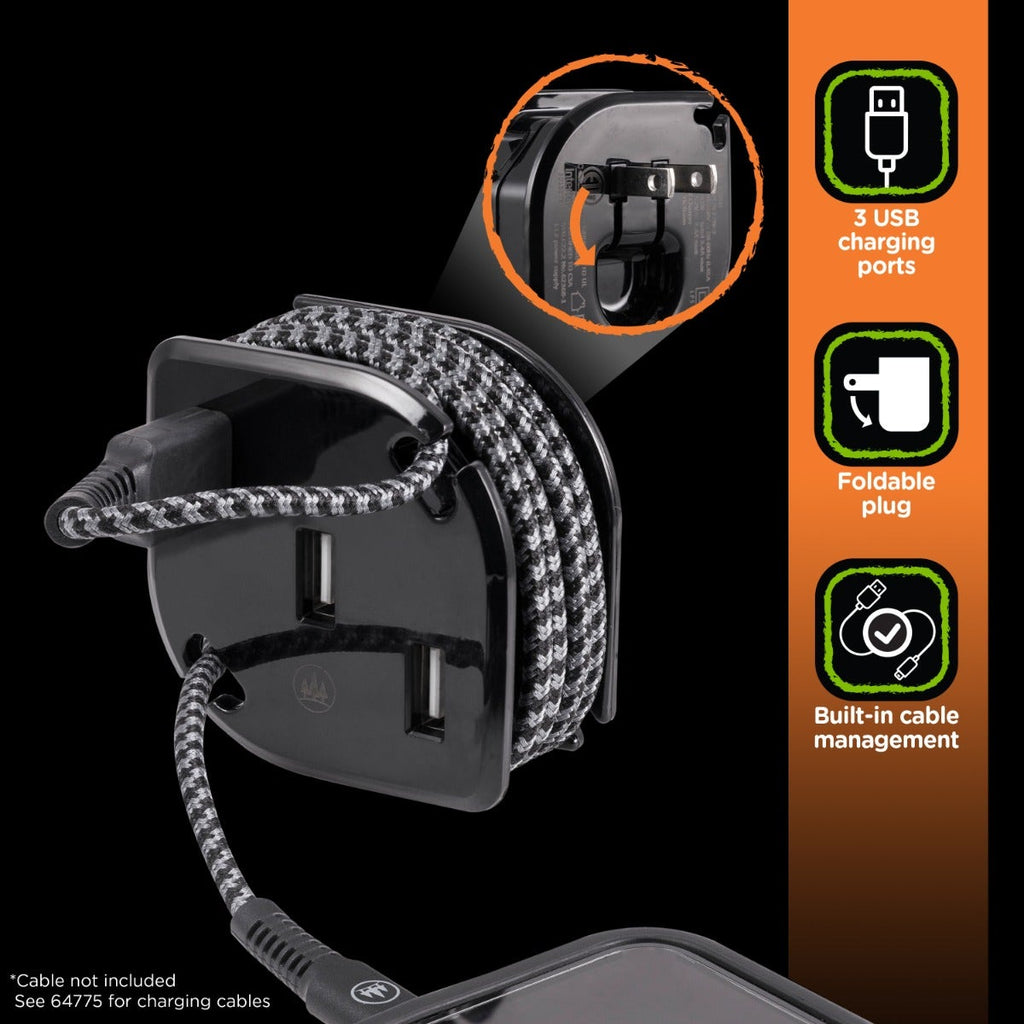 EcoSurvivor 3 USB-A Car Charger