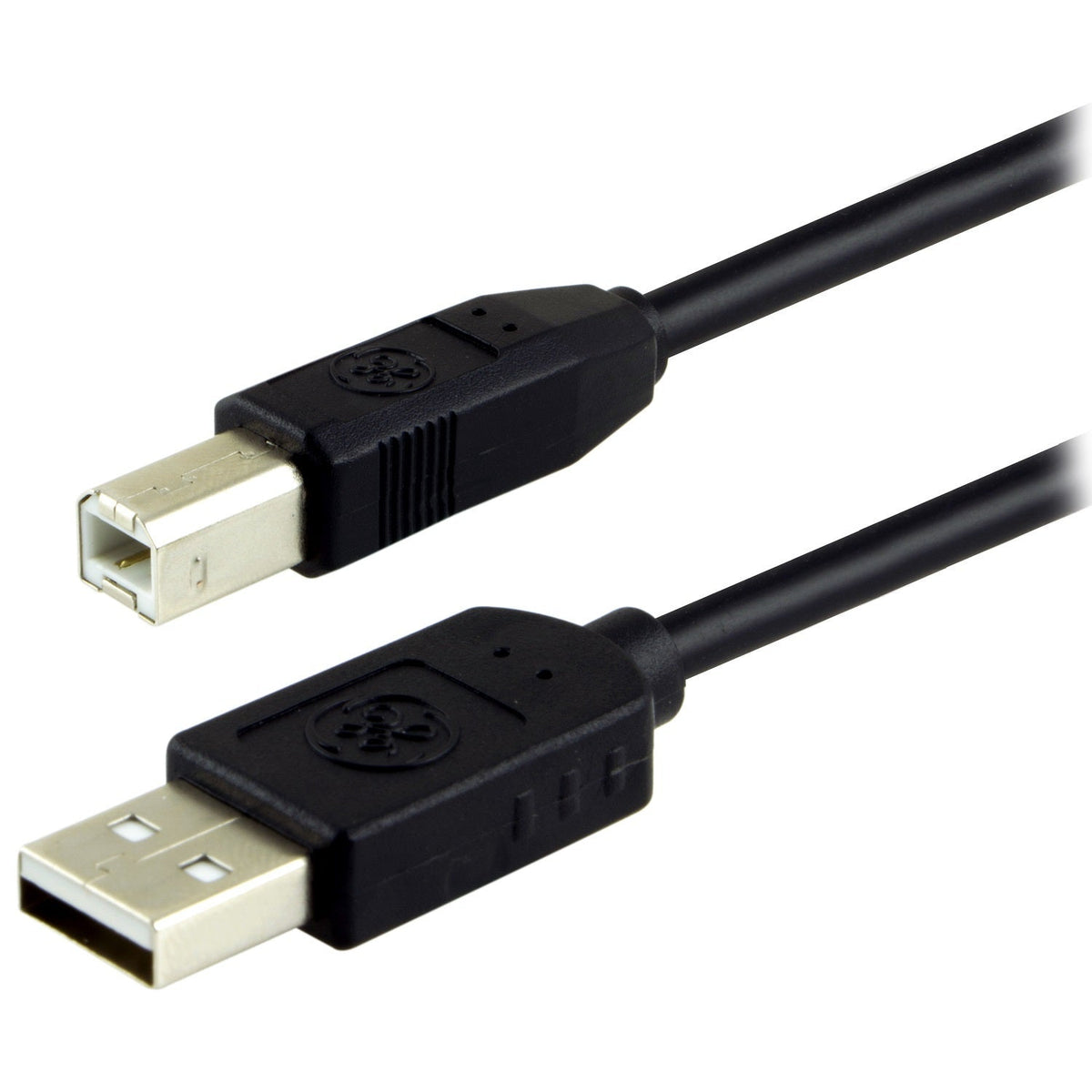 GE 6ft. USB Printer Cable, Black