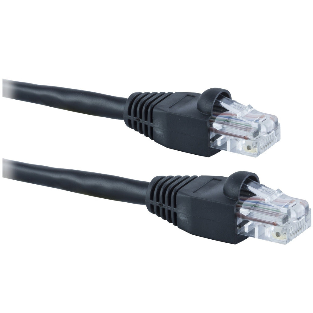 GE 6 ft. Cat 5e Ethernet Cable, Black