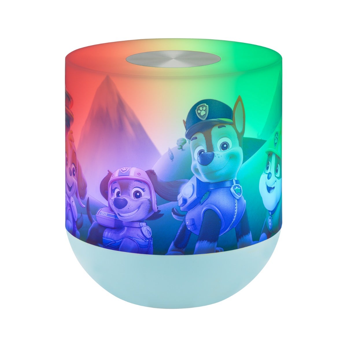 Nickelodeon Paw Patrol Color-Changing Tabletop Lamp, Blue