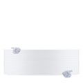 Power Gear 50ft. Ultra Thin Phone Line Cord, White