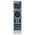 GE 4-Device Universal Remote, Brushed Silver